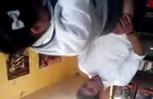 Auf private Blondine ...