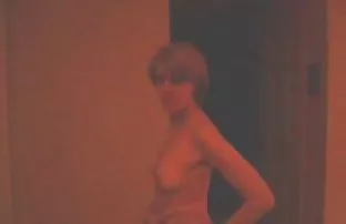 Im Club an der Theke ...