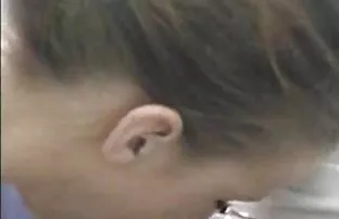 Zog den Analplug und ...