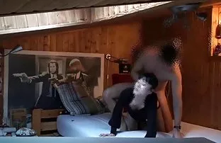 Blondine hat vergess ...