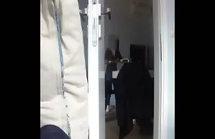 Rief asiatischen Fre ...