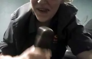 Kurvige Blondine Fin ...