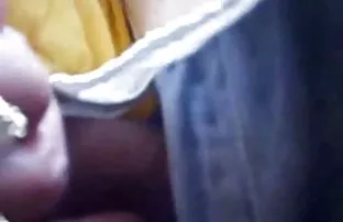 Schöne schwarze Frau ...