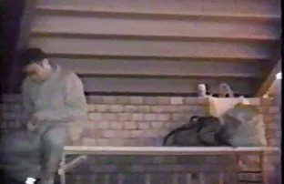 Gruppe von sexy Mädc ...