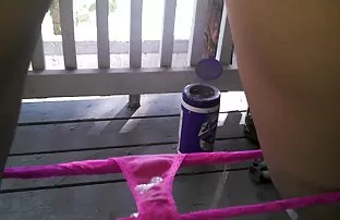 Sah am Pool die Nack ...