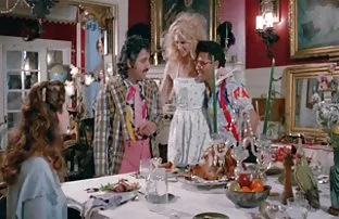 Rothaarige Nymphe hi ...