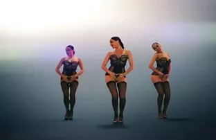 Slutty Frau erfolgre ...