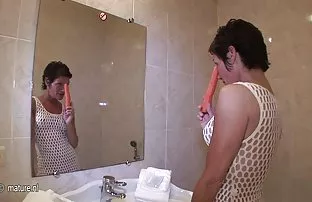 Zuerst sanft Auspeit ...