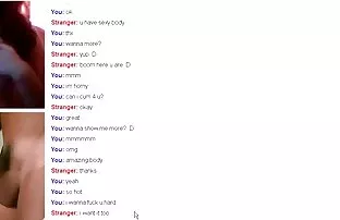 Heißen Abend zu zwei ...