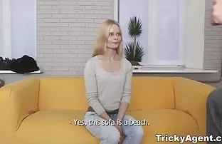 Die üppige Frau mit  ...