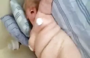 Der Nachbar schlich  ...