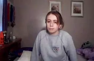 Rothaarige Blondine  ...