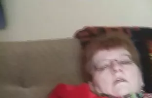 Sah eine Frau in der ...