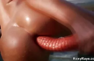 Russische Studentin  ...