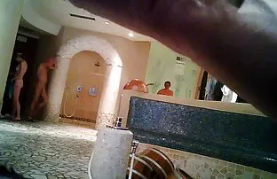 Schlanke Brünette au ...