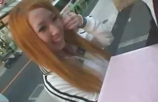 Verheiratete Blondin ...