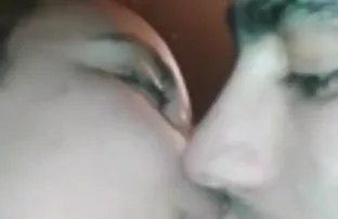 Beiden Babes, die Sp ...