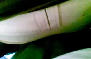 Die blonde hatte Abe ...