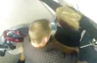 Bärtige hipster habe ...