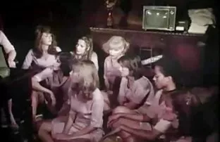 blonda in der Dusche ...