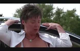 Fantastische Blondin ...